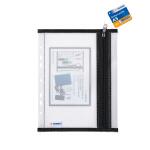 Herma Ordnertasche A5+ schwarz