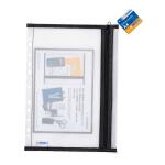 Herma Ordnertasche A4+ schwarz