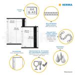 Herma Ordnertasche A4+ schwarz
