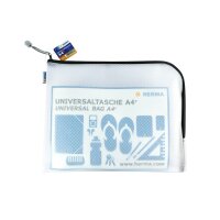 Herma Universaltasche Etui A4+ 36 x 28 cm schwarz
