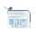 Herma Universaltasche Etui A4+ 36 x 28 cm schwarz
