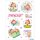 Herma Sticker MAGIC Prinzessin Curly beglimmert 1 Bl