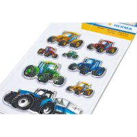 Herma Sticker MAGIC Traktoren Rennen geprägt 1 Bl