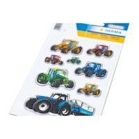 Herma Sticker MAGIC Traktoren Rennen geprägt 1 Bl