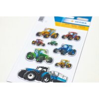 Herma Sticker MAGIC Traktoren Rennen geprägt 1 Bl