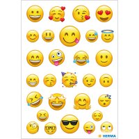 Herma Sticker DECOR Love Lovely Emojis 1 Bl