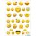 Herma Sticker DECOR Love Lovely Emojis 1 Bl