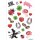 Herma Sticker DECOR Glückssymbole beglimmert 1 Bl
