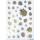Herma Sticker CREATIVE Goldkäfer Goldfolie 1 Bl
