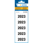 Jahreszahlen 2023 für Ordner, 60 x 26 mm,...