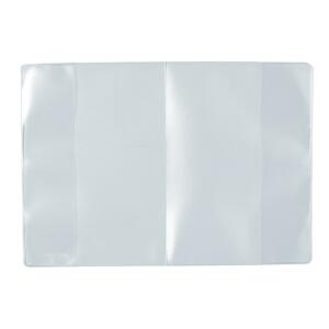Herma 10er PG Ausweishülle klappbar PP transparent für A6