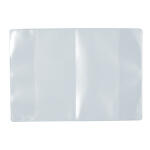 Herma 10er PG Ausweishülle klappbar PP transparent für A6