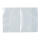 Herma 10er PG Ausweishülle klappbar PP transparent für A6