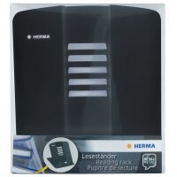 Herma Leseständer Metall B/T/H 198 x 157 x 190 mm schwarz