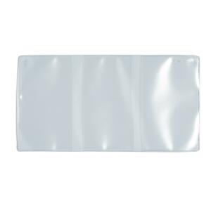 Herma Ausweishülle PP transparent 71 x 111 mm für KFZ-Scheine EU-Führerscheine 10 Stück
