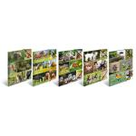 Herma Sammelmappe Eckspanner Karton A4 Tierwelten...