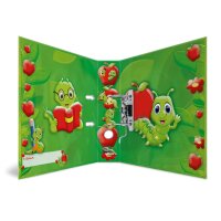 Herma Motiv-Ordner Karton A4, 7 cm Rückenbreite Fritz der Wurm