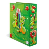 Herma Motiv-Ordner Karton A4, 7 cm Rückenbreite Fritz der Wurm