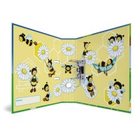 Herma Motiv-Ordner Karton A4, 7 cm Rückenbreite Bienenwiese