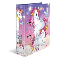 Herma Motiv-Ordner Karton A4, 7 cm Rückenbreite Einhorn