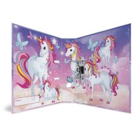 Herma Motiv-Ordner Karton A4, 7 cm Rückenbreite Einhorn