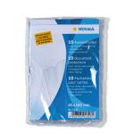 Herma Ausweishülle PP transparent 65 x 100 mm...