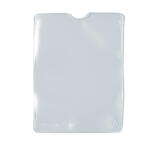 Herma Ausweishülle PP transparent 76 x 107 mm für z.B. Personalausweis 10 Stück