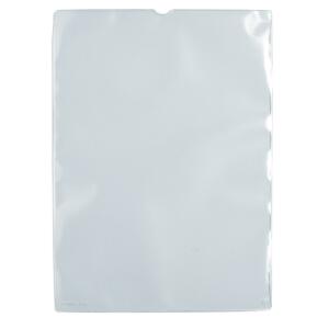 Herma Ausweishülle PP transparent 220 x 131 mm für Din A4 10 Stück