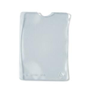 Herma Ausweishülle PP transparent 58 x 87 mm für z.B. Kredit- und Scheckkarten 10 Stück