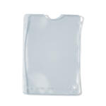 Herma Ausweishülle PP transparent 58 x 87 mm für z.B. Kredit- und Scheckkarten 10 Stück