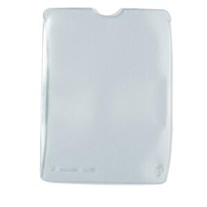 Herma Ausweishülle PP transparent 80 x 115 mm für Din A7 10 Stück