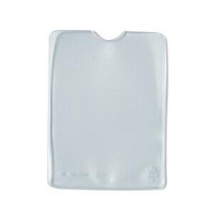 Herma Ausweishülle PP transparent 63 x 90 mm für z.B. Werks- und Schülerausweis 10 Stück