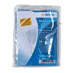 Herma Ausweishülle klappbar PP transparent 52 x 75...