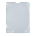 Herma Ausweishülle klappbar PP transparent 102 x 137 mm für z.B. Reisepässe 10 Stück