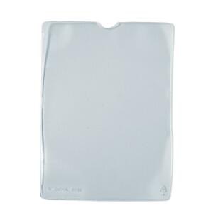 Herma Ausweishülle PP transparent 110 x 155 mm für Din A6 10 Stück