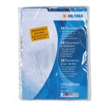 Herma Ausweishülle PP transparent 155 x 220 mm...