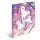 Herma Sammelmappe Eckspanner Karton A4 Einhorn