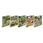 Herma Sammelmappe Eckspanner Karton A3 Tierwelten...