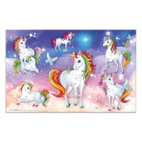 Herma Schreibunterlage Karton 55 x 35 cm Einhorn