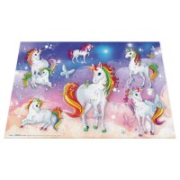 Herma Schreibunterlage Karton 55 x 35 cm Einhorn