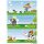 Herma Schuletiketten 76 x 35 mm Kleine Farm 3 Bl 9 Etik.