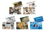Herma Schreibunterlage Karton 55 x 35 cm Tiere...