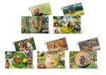Herma Schreibunterlage Karton 55 x 35 cm Tierwelten...