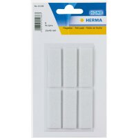 Herma Filzgleiter 15 x 45 mm weiss 8 Stück