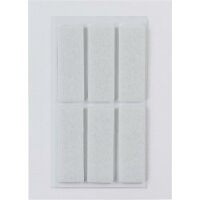 Herma Filzgleiter 15 x 45 mm weiss 8 Stück