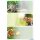 Herma Schuletiketten 76 x 35 mm Nagetiere 3 Bl 9 Etik.