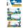 Herma Schuletiketten 76 x 35 mm Dinos 3 Bl 9 Etik.