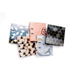 Herma Motiv-Ordner Karton A4, 7 cm Rückenbreite Fashion & Style 5er-Sortierung