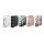 Herma Motiv-Ordner Karton A4, 7 cm Rückenbreite Fashion & Style 5er-Sortierung