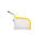 Herma Universaltasche Etui A7+ 14 x 11 cm gelb
